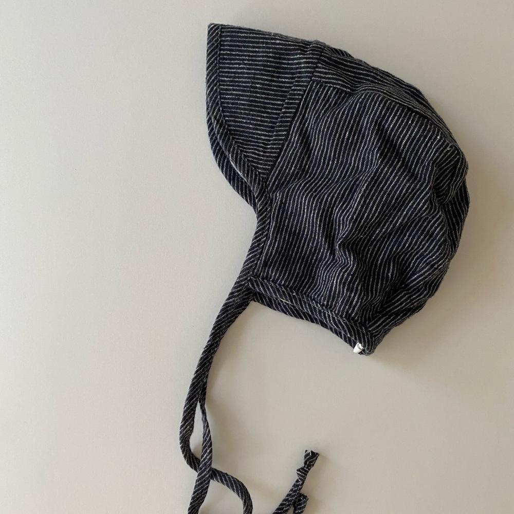 Briar Brimmed Baby Bonnet 6-12 months